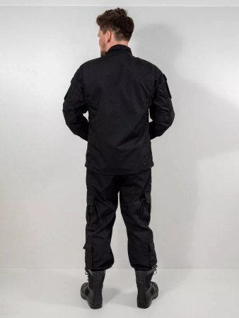 Костюм боевой Army Combat Uniform, цвет черный, ткань рипстоп - интернет магазин Полигон