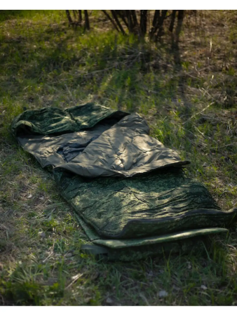 Спальный мешок ВКБО, зеленый, оливковый - интернет магазин Полигон