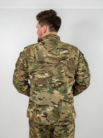 Костюм боевой Army Combat Uniform (CP), цвет мультикам, ткань рипстоп - интернет магазин Полигон