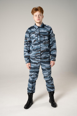 Костюм СТРАЖ ФСИН, ткань Рип-стоп, цвет Серый Камыш - интернет магазин Полигон