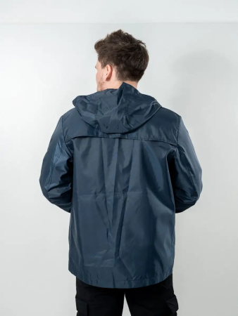 Куртка-ветровка STORM 20.20 М-469 OX-K, черный, синий - интернет магазин Полигон