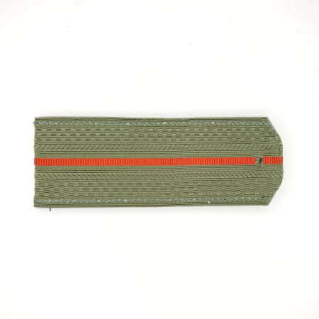 Погоны светло-оливк. 1 красн. пр. (ВС) (на рубашку) галунные на пластике - интернет магазин Полигон