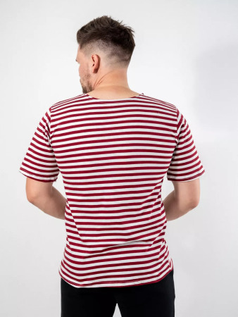 Футболка-тельняшка (ГОСТ МИНОБОРОНЫ) Спецназ ВВ МВД, краповый - интернет магазин Полигон