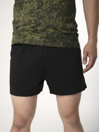 Трусы удлиненные, черный - интернет магазин Полигон