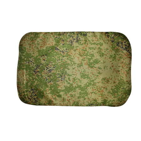 Сидушка, зеленый 39х25х1,5 ткань - интернет магазин Полигон