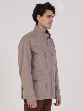 Куртка артикул 7403 Турция, INTO песочный - интернет магазин Полигон