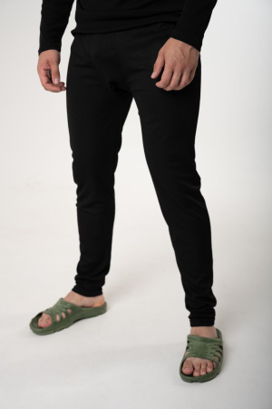 Термобелье "Сибирь", черный - интернет магазин Полигон