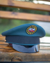 Фуражка офисная МЧС, цвет морской волны, хлопкополиэфир - интернет магазин Полигон