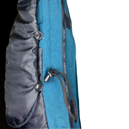 Куртка зимняя МЧС, ткань рип-стоп, цвет Бирюзовый, старого образца - интернет магазин Полигон