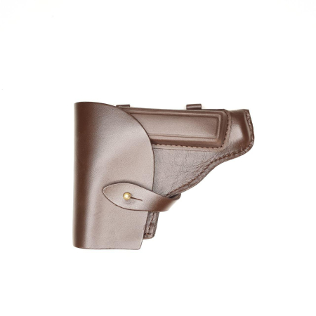 Кобура Пистолет Макарова поясная закрытая штатная, коричневый - интернет магазин Полигон
