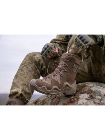 Ботинки тактические 1049, Warboots хаки - интернет магазин Полигон