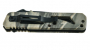 Складной нож Smith & Wesson Cuttin Horse CH0029 Pocket Knife, серый, зеленый - интернет магазин Полигон