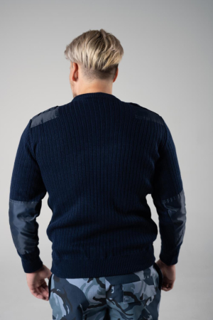 Джемпер синий мужской МВД, МЧС - интернет магазин Полигон