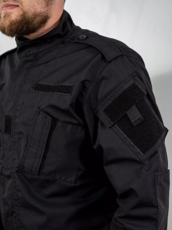 Костюм боевой Army Combat Uniform, цвет черный, ткань рипстоп - интернет магазин Полигон