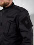 Костюм боевой Army Combat Uniform, цвет черный, ткань рипстоп - интернет магазин Полигон