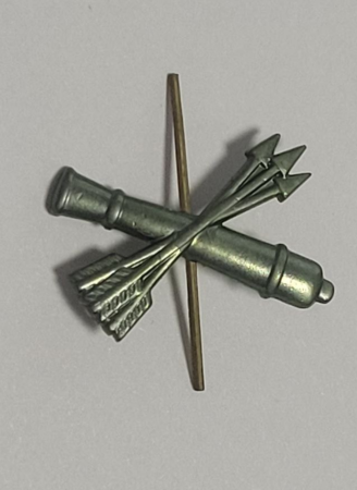 Эмблема петличная нового образца защитная Войска ПВО, зеленый, металл - интернет магазин Полигон