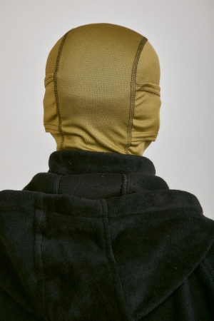 Защитная маска балаклава №1, оливковый, полиэстер - интернет магазин Полигон