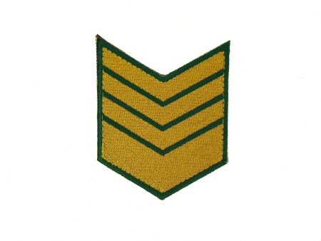 Выслуга вышитая 8 лет на липучке, золотой - интернет магазин Полигон