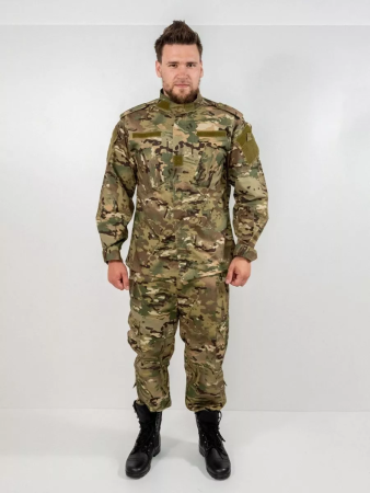 Костюм боевой Army Combat Uniform (CP), цвет мультикам, ткань рипстоп - интернет магазин Полигон