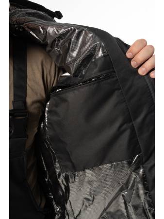 Костюм зимний Горка 8, цвет Черный, ткань Гретта-Т - интернет магазин Полигон