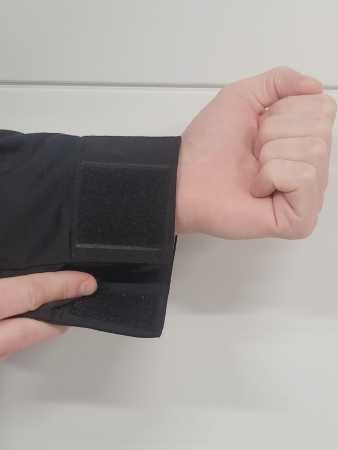 Костюм офисный с длинными рукавами, черный, rip-stop (рипстоп) - интернет магазин Полигон