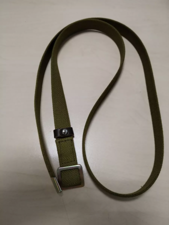 Ремень брючный тесьма, оливковый - интернет магазин Полигон