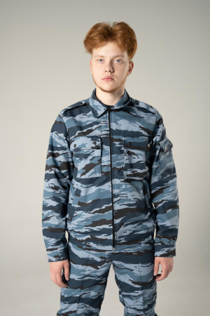Костюм СТРАЖ ФСИН, ткань Рип-стоп, цвет Серый Камыш - интернет магазин Полигон