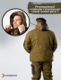 Костюм зимний Горка 6, цвет Хаки, ткань Палатка, ткань Гретта-Т - интернет магазин Полигон