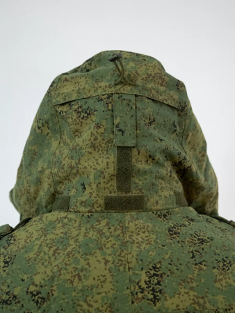 Костюм зимний ПОЛЕВОЙ (Юдашкин), ткань рип-стоп, цвет Зеленая цифра - интернет магазин Полигон