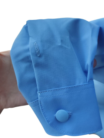 Рубашка (длинные рукава) Офицер ВВС, голубой - интернет магазин Полигон