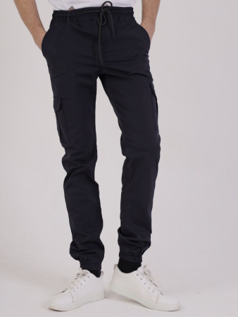 Брюки Джогеры NESET арт.670, цвет Черный, производство Турция - интернет магазин Полигон