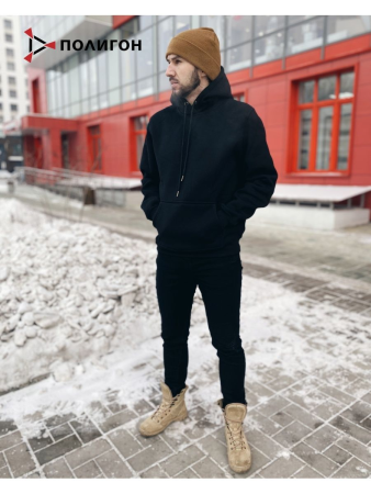 Худи, черный - интернет магазин Полигон